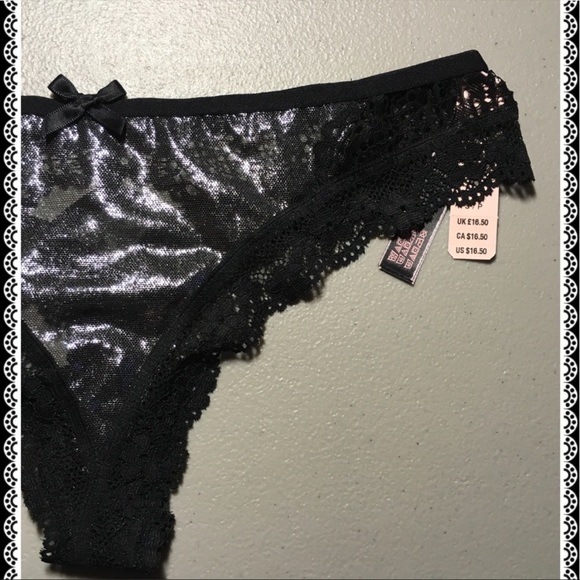 Very Sexy Wild Flower Lace Thong Panty Panties persona - Picture 7 of 16